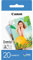 Canon Zink™ Fotopapier – Selbstklebendes 2x3 Fotopapier (20 Blatt) – Drucken Sie Handy-Fotos für personalisierte Aufkleber
