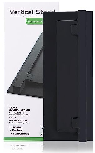 KlsyChry Supporto Verticale per Xbox One S - Nero