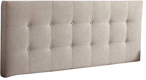 HAIPENG Rückenlehne Bett Kissen Ohne Kopfteil Polster Groß Gepolstert Lendenwirbelsäule Sofa Waschbar, 6 Farben, 4 Größen (Farbe : E, größe : 180x72x8cm)