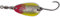 Quantum Magic Trout Bloody Loony Spoon 2,5cm 2g - Forellenblinker, Farbe:Gelb-Pearl