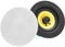 Pronomic CLS-630BT High-End Bluetooth Deckenlautsprecher - 2-Wege koaxial Einbaulautsprecher Box - 6,5 Woofer, 0,75 Tweeter - AUX-In und AUX-Out - Weiß