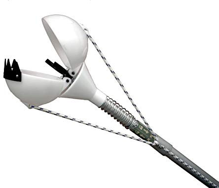 Coglifrutta brevettato con manico telescopico