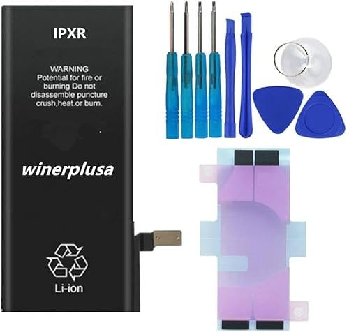 Winnerplusa Batterie pour iPhone XR