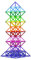 Veatree 206 Stücke Puzzle Magnetische Bausteine Spielzeug Magnet BAU Bauen Kit Bildung Spielzeug für Kinder Spielen Stacking Spiel mit Magnetischen Ziegeln und Sticks