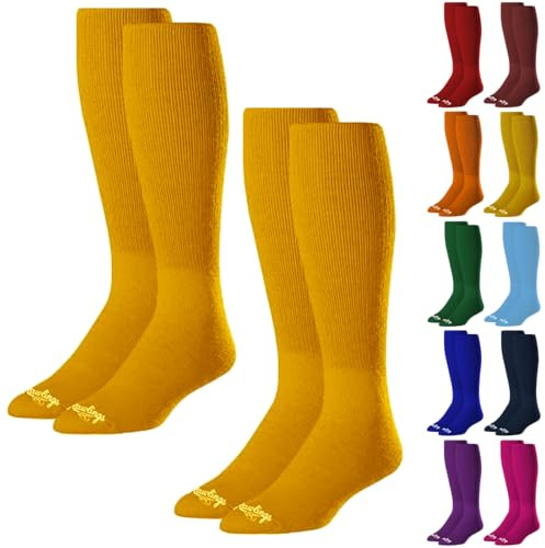 Rawlings 2 Paar, Sportsocken, Baseball/Softball, mehrere Größen/Farben