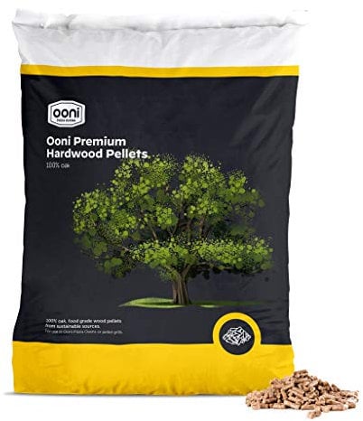 Ooni Premium Hardwood Pellets 20lb