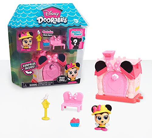 Disney Doorables 44557 Mini Playset Minnie Mouse’s Garden Cottage
