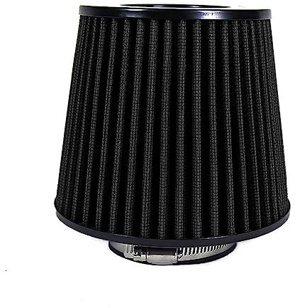 Kyostar Universal Black 3 Inch 76mm Air Intake Cone Filter Replacement Quality Dry Air Filter