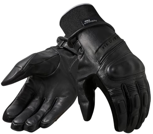 REV'IT! Revit Boxxer 2 H2O Motorrad Handschuhe, schwarz, S