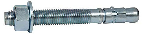 Confast 3/8 X 5 Wedge Anchor Zinc Plated (Box of 50)
