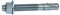 Confast 3/8 X 5 Wedge Anchor Zinc Plated (Box of 50)