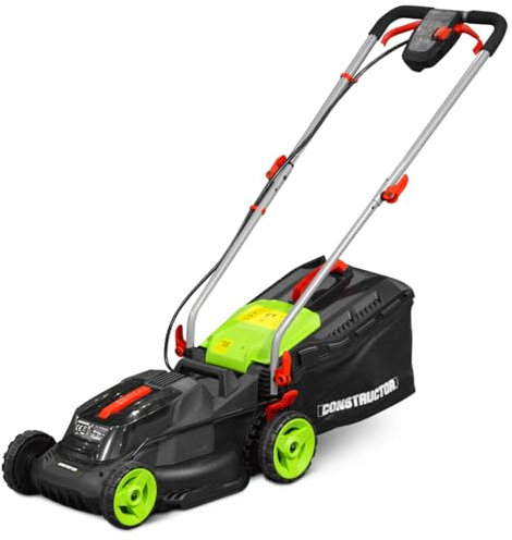 Tondeuse à gazon 40V (2x20V) 34 cm - Sans batterie - Constructor