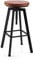 Holdfiturn Breakfast Bar Stools Adjustable Wooden Stool Swivel Wooden Bar Stools Perching Stool Kitchen Breakfast Bar for Counter Breakfast Bar Cafe Pub