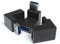 JAMEGA - USB 3.0 Winkel Adapter 270° Grad | 3er Pack A Stecker zu A Buchse Winkelstecker Kupplung | Kompatibel Mit Allen USB-Kabeln