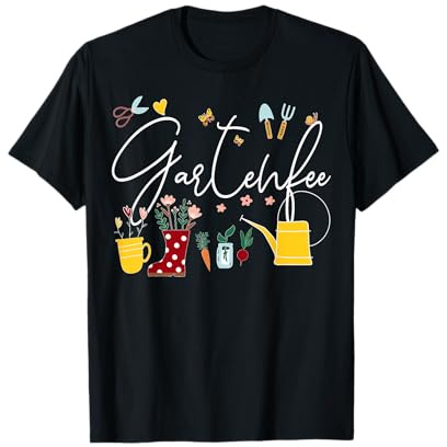 Gartenfee Kleingarten Anfänger Gartenprinzessin Garten Mama T-Shirt