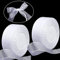 Organzaband 4cm*45m Geschenkband Weiß Durchscheinende, Schleifenband Organza Handwerk Band für Party Hochzeit Geschenke Basteln Dekoration(2 Rollen)