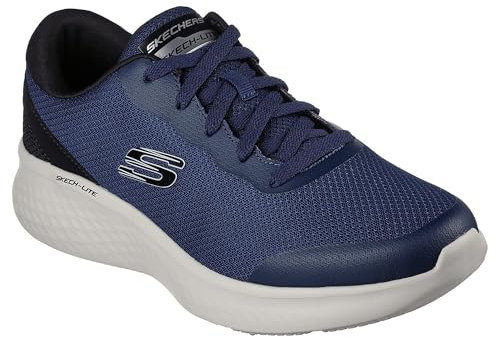 Skechers Skech-Lite Pro Clear Rush, Zapatillas Hombre, Navy Black, 41.5 EU