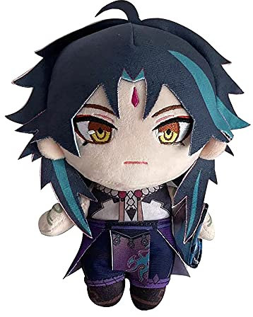 Handgemachte Anime-Spiel-Plüschpuppe, weiches gefülltes Spiel, Cosplay-Kissen für Heimdekoration, Anime-Action-Figur, Spielzeug für Spielfans