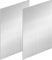TSKDKIT Chapa de Acero Inoxidable 0,5 mm, 2 PCS 300 x 150 mm Placas, Corte a Elegir, 304 Lámina Cepillada Galvanizada