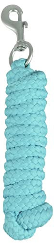 ARBO-INOX - Anbindestrick - für Halfter - 2 Meter - mit Karabiner - 13 Farben (Ice Green)