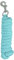 ARBO-INOX - Anbindestrick - für Halfter - 2 Meter - mit Karabiner - 13 Farben (Ice Green)