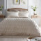Appletree Heritage Elysia Jacquard-Tagesdecke, 200 x 230 cm, Champagner