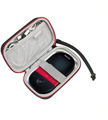 RLSOCO Tasche für Beurer EM 49 Digital TENS/EMS & EM 59 Heat digitales TENS/EMS Gerät (Nur Tasche)