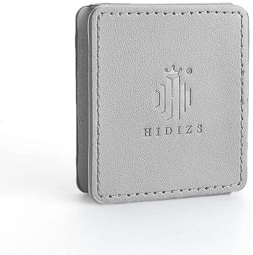HIDIZS AP80 PRO-X Leather Case, Case Custom Made for AP80 PRO-X Portable Balanced Lossless MQA Music Player, All New PU Leather,Elegant accessories, Waterproof and Durable (Gray)
