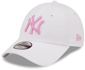 New Era New York Yankees MLB League Essential White Rose 9Forty Adjustable Kids Cap - Youth