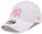 New Era New York Yankees MLB League Essential White Rose 9Forty Adjustable Kids Cap - Youth