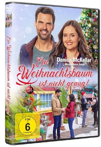 Ein Weihnachtsbaum ist nicht genug! – Weihnachtsfilm mit Danica McKellar aus WUNDERBARE JAHRE [DVD]