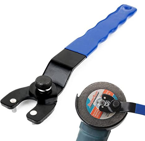 Grinder Key - Spanner Metal Lock Nut,Power Dipping Handle Angle Grinder Strong Adaptability Tool for Angle Grinders