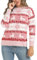 Marvmys Maglione Natalizio Donna Inverno Pupazzo Neve Renna Fiocco Neve Morbido Maglione Lavorato a Maglia Girocollo a Maniche Lunghe Regalo Natale Rosa Chiaro #A M