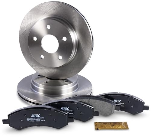 BESTPRICE ATP Bremsensatz Vorderachse inkl. Bremsscheiben Ø 336 mm Belüftet +