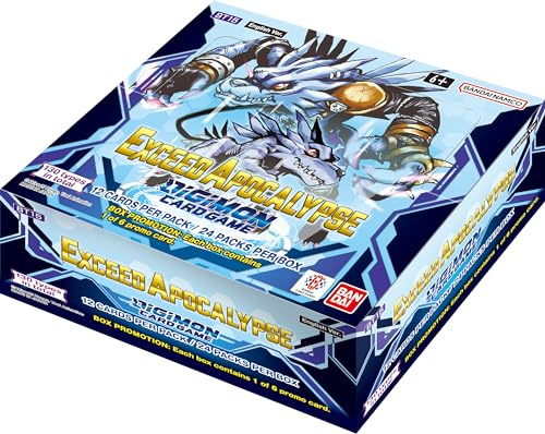 Digimon Card Game: Exceed Apocalypse [BT15] Display (Vorbestellung)