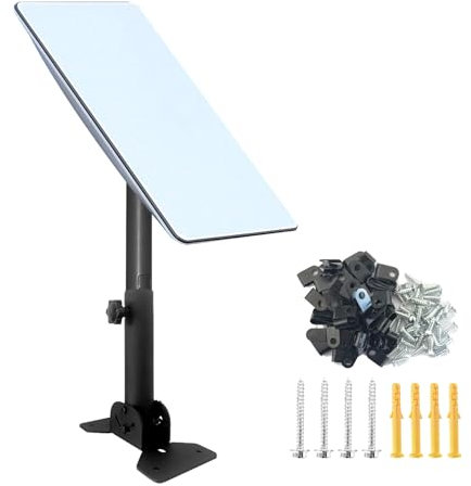 Starlink Dachhalterung, verstellbares Starlink-Montageset, Starlink-Halterung für Starlink Internet Kit Satellit, Starlink Pole Mount, kompatibel mit Starlink V2