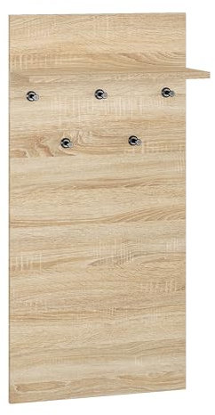 Feldmann Preiswert Wohnen Garderobenpaneel CARO Flurgarderobe 50x24x103 cm