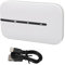 Router WiFi 4G, Alta velocità 150 Mbps, capacità 10 Utenti, Ricarica USB, Formato Tascabile, con Slot per Scheda SIM Standard per L'Asia