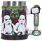 Nemesis Now Stormtrooper - Jarra de bar de 15,4 cm, resina, con licencia oficial, diseño de barra, mango de grifo de cerveza, inserto de acero inoxidable, fundido en la mejor resina, pintado a mano