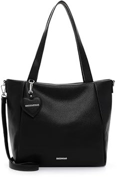 Emily & Noah Shopper E&N Enie 64996 Damen Handtaschen Zweifarbig black 100