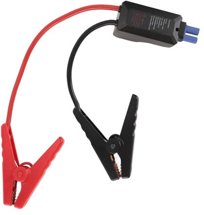Auto-Starthilfeklemme mit EC5-Anschluss, Schneller Autobatterie-Boost, Weitgehend Kompatibel mit den Meisten Tragbaren 12-V-Starthilfen, Robuste Konstruktion, (Intelligentes