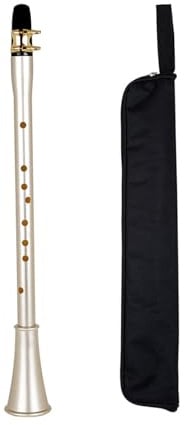 Kompaktes Taschen-Saxophon, tragbar, einfach, E-flach, Holzblasinstrument, für Anfänger, leicht zu lernen