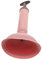 UTHCLO Toilette Entstopfen Kolben Abflussreiniger Toilettensauger Klempner Helfer Luftdrucktoilette Kleiner Stößel Unclogger-tool Pumpenreiniger, Klempner Rosa Gummi