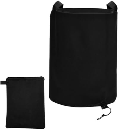 Robuste Holzspalterabdeckung, Oxford 600D wasserdichte Plane für Holzspalter Holzspalter Schutzhülle für Brennholztrenner mit Kordelzug, Staubschutz für Holzspalter für