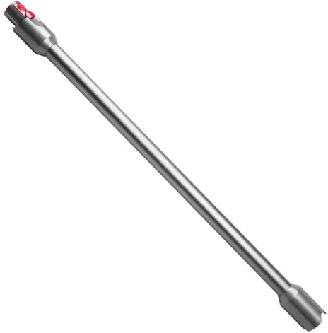 PRIMEBAG Saugrohr kompatibel mit Dyson V12 Slim V12 Detect Slim V12 Origin V10 Digital Slim Fluffy Rohr Stab 971518-12 Alternative (Anthrazit)