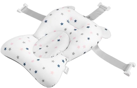 Babys Badekissen Aus Baumwollfaser Universell Für Alle Badewannen Für 0-12 Monate | Baby Badewanne Einsatz Badewanneneinsatz Faltbare Babybadewanne Badesitz Neugeborenen Badewanne Pad