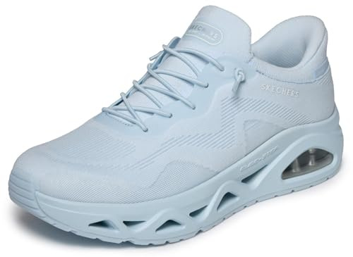 Skechers Damen UNO Glide-Step Air Gliders Slip-InTurnschuhe