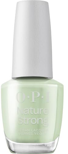 OPI Nature Strong Sage it for Later Sage Green Crème Nail Polish - High-Shine, 7-Day Wear | Long Lasting Colour | 15ml