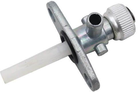 Benzinhahn Schalter Motorrad Kraftstoff Gas Tank Schalter Für KTM 640 660 790 890 950 990 LC4 Rallye EXC Abenteuer R Duke Supermoto Dirt bike(Gold)