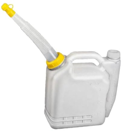 TAIZhiChen Bouteille de Mélange D'huile, Portable, 2 Temps, Bouteille de Mesure, Bidon de Carburant, Bidon D'essence pour Tronçonneuses, Coupe-Bordures, 3l